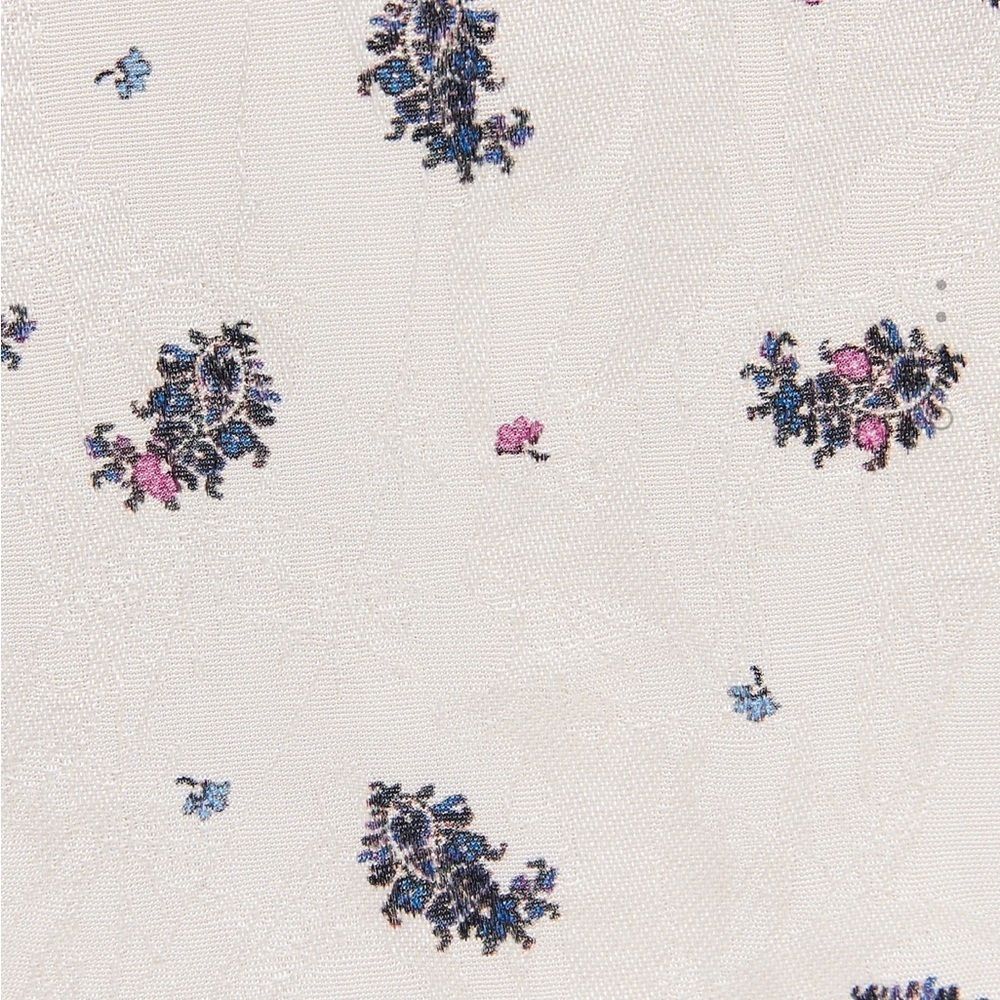 Zara Girls Paisley Dress - Picture 3 of 4